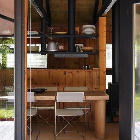 Сasa de vacaciones Architect-designed 70s Style House Højby